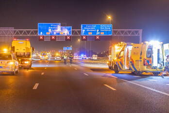ongeval rijksweg a9 l 39,8 boesingheliede