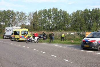 ongeval lageweg katwijk