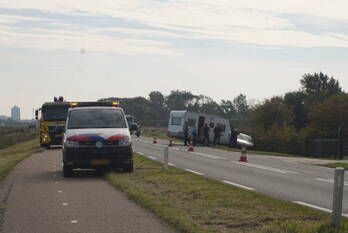 ongeval nieuwe koolweg zierikzee