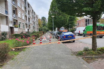 gaslekkage spieghelstraat groningen