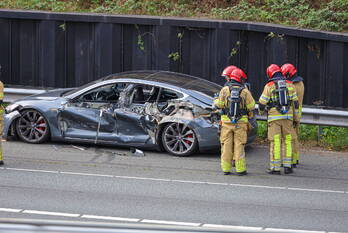 ongeval rijksweg a1 r 23,9 huizen