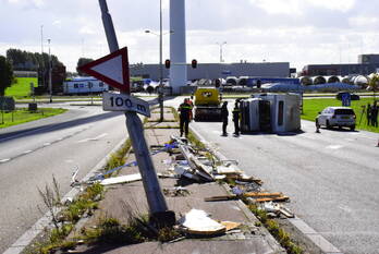 ongeval schutterweg ede