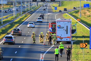 brand rijksweg a1 l 42,7 amersfoort