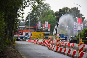 gaslekkage pakhuisweg ede