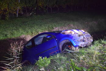 ongeval nieuweweg dreischor