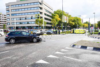 ongeval 's-gravelandseweg schiedam