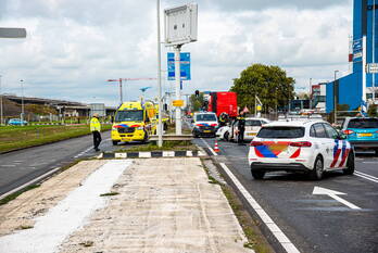 ongeval botlekweg botlek rotterdam