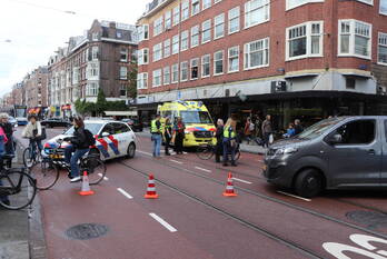 ongeval van woustraat amsterdam
