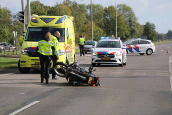 ongeval groningerstraatweg - n355 l 4,8 leeuwarden