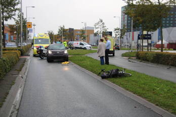 ongeval heliconweg leeuwarden