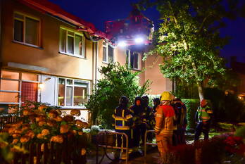 brand stormshoek hoogvliet rotterdam