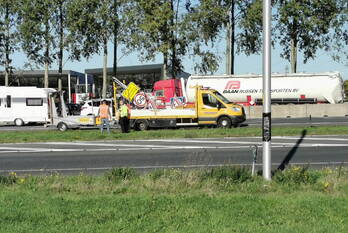 ongeval rijksweg a12 r 106,8 ede