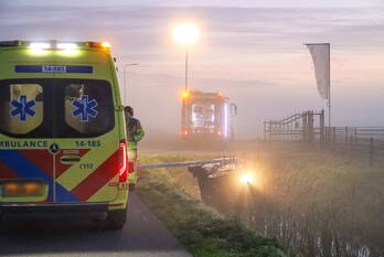 ongeval noordpolderkade muiden