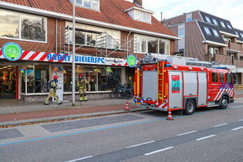 brand lambertus hortensiuslaan naarden
