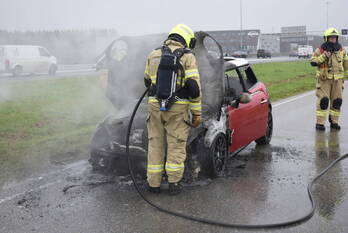brand maanderbroekweg ede