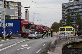 ongeval europaplein leeuwarden