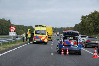 ongeval rijksweg a28 r 187,4 tynaarlo