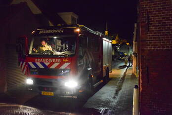 waterlekkage nieuwstraat brouwershaven