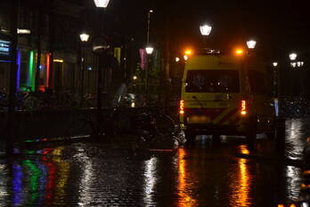 ongeval turfmarkt leeuwarden