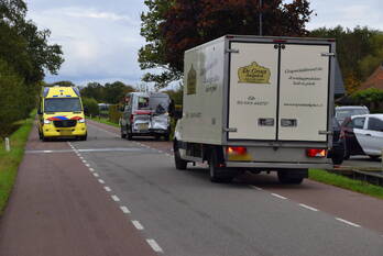 ongeval klompersteeg - n418 ederveen