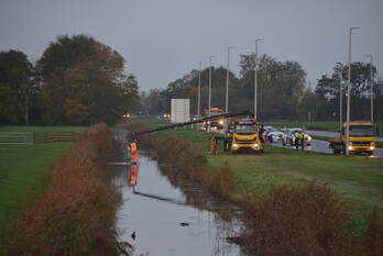 ongeval johannes brandsmaweg - n359 r 64,2 leeuwarden