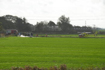 ongeval rustenburgerweg tytsjerk