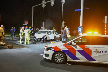 ongeval franse kampweg bussum