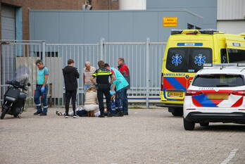 ongeval ambachtsweg katwijk