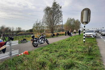 ongeval provincialeweg - n8 krommenie