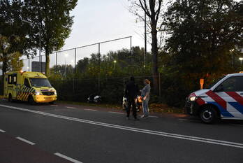 ongeval blauwborgje groningen