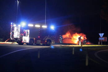 brand rijksweg a1 l 31,2 c - soest 10 eemnes