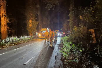 ongeval markeloseweg laren