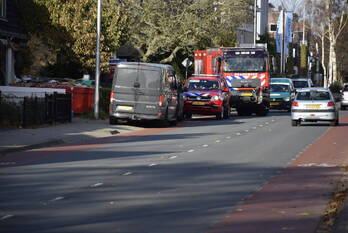 gaslekkage van irhovenlaan ede