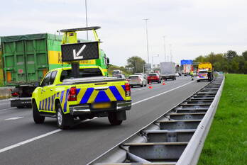 ongeval rijksweg a12 ede