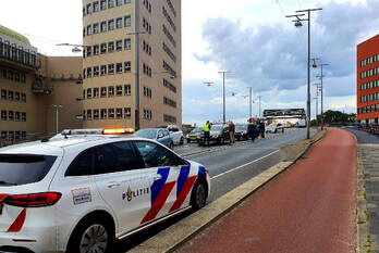 ongeval emmaviaduct groningen