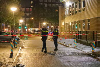 schietincident hildo kropstraat almere