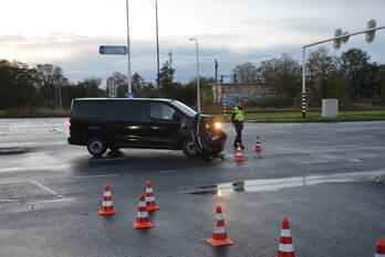 ongeval marshallweg leeuwarden