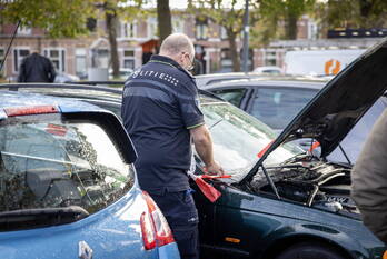 brand teylerplein haarlem