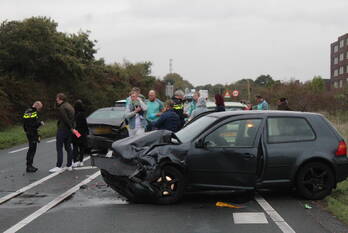 ongeval provincialeweg - n206 noordwijkerhout