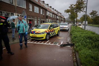 ongeval vondelweg haarlem