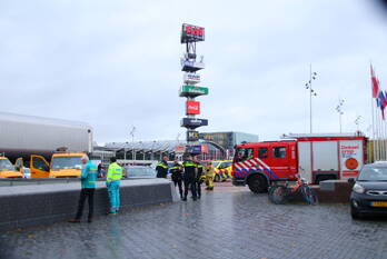 brand europaplein amsterdam