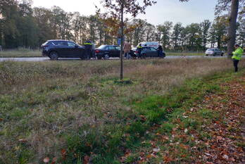 ongeval rijssensestraat - n350 wierden