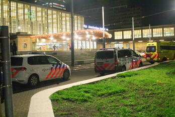 ongeval overzichtweg - s111 amsterdam