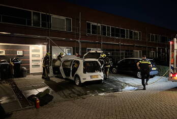 brand chopinstraat gouda
