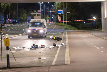 ongeval hoogoorddreef amsterdam