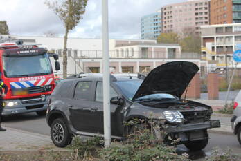 ongeval pascalweg rotterdam