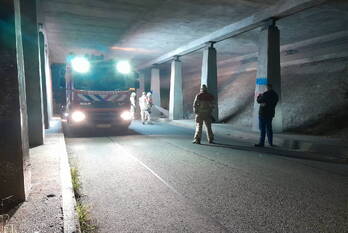 brand oostmolendijk ridderkerk