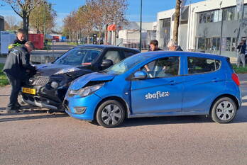 ongeval dommelstraat oss