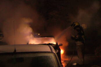 brand lindelaan zwijndrecht