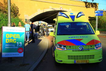 ongeval stationsplein weert